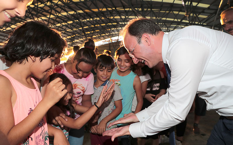 Mahallemizde Şenlik Var etkinliğine 15 bin çocuk katıldı