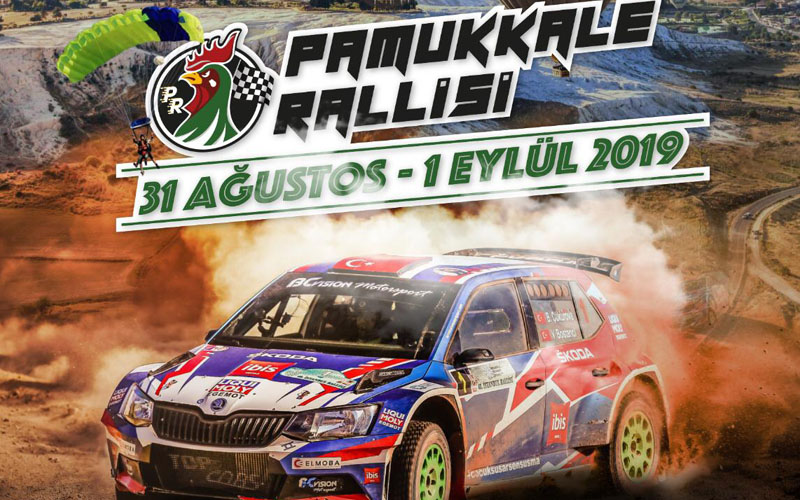 Rallici belediyeler kervanına Pamukkale de katıldı