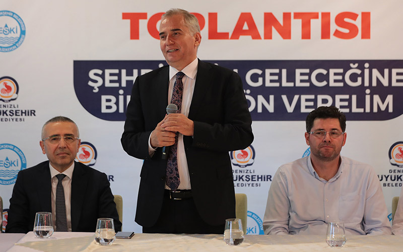Zolan, Merkezefendi’de görev yapan muhtarlarla buluştu