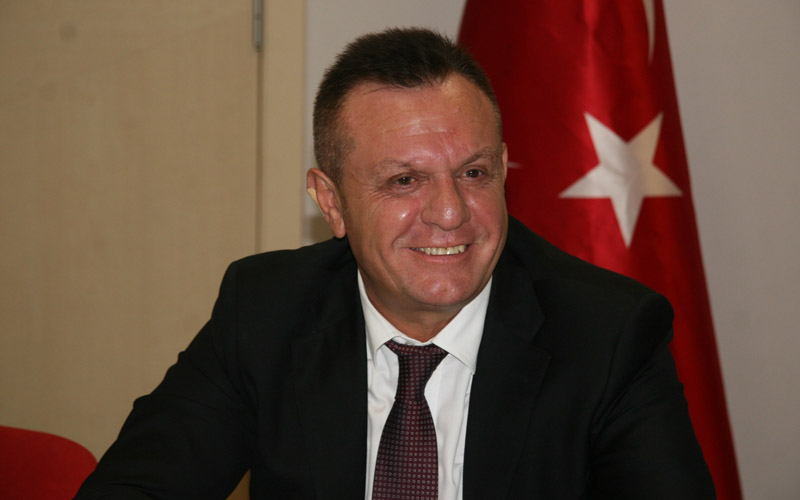 Denizlispor Başkanı Ali Çetin: İlk 5 hedefi için tüm mücadelemizi göstereceğiz