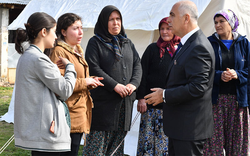 Acıpayam’da itiraz kesin hasar tespit listeleri hazırlandı
