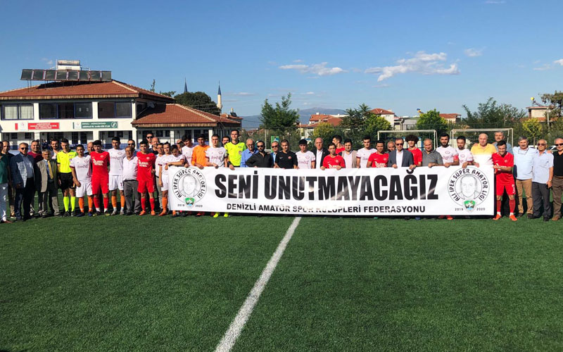 Denizli Süper Amatör Lig Ali İpek Sezonu açıldı