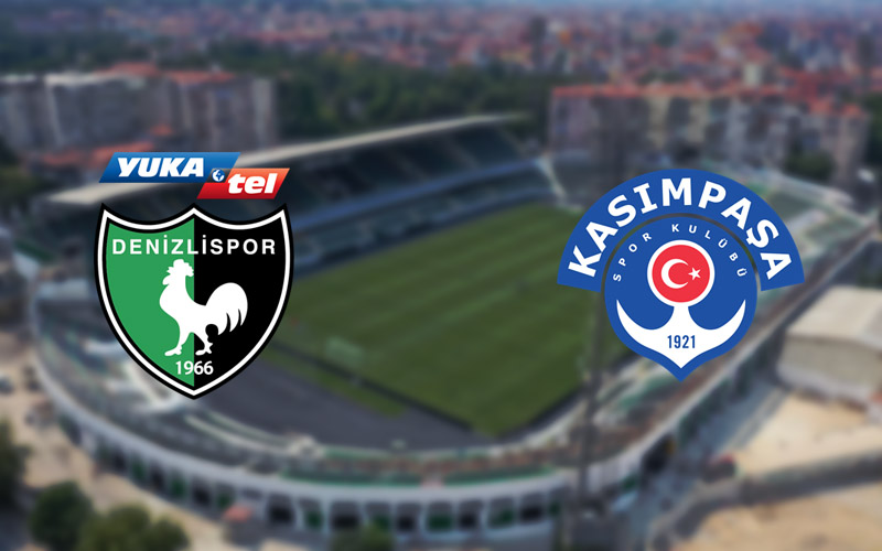 Y.Denizlispor-Kasımpaşa maçı bilet fiyatları açıklandı