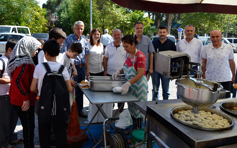 Menderes, Buldan’da lokma hayrı ile yad edildi