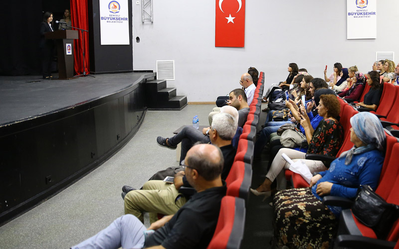 Büyükşehir’den “Kalbini Koru, İçinde Sevdiklerin Var” semineri