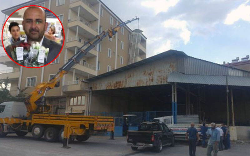 Çatıdan düşen kişi hayatını kaybetti