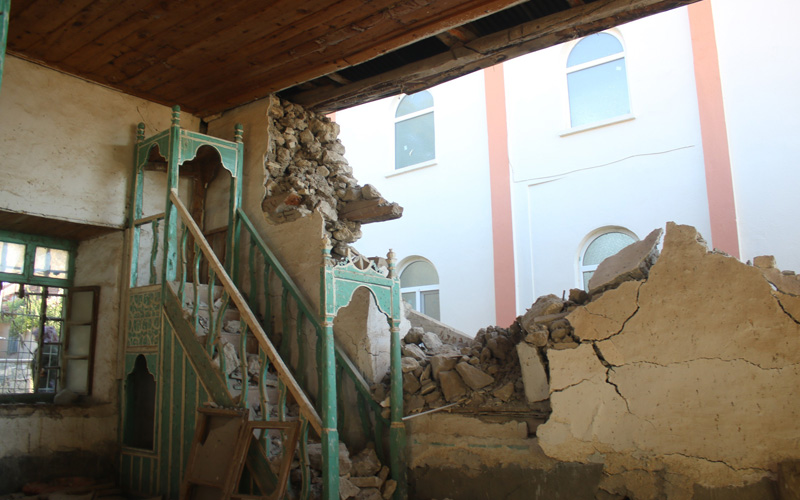 PAÜ Öğretim Üyesi Kumsar’dan Bozkurt depremi raporu