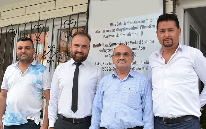 DTO 13. Meslek Komitesi’nden emlak müşavirlerine ziyaretler