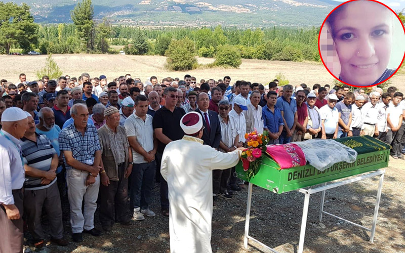Kocası tarafından öldürülen kadın toprağa verildi