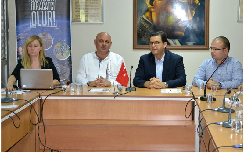 “Senden İhracatçı Olur” projesi Buldan’da tanıtıldı