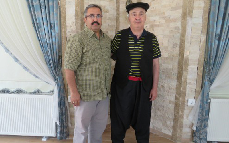 Darbecilerin hedef aldığı TEM Dairesi eski Başkanı Arslan’dan Demir’e ziyaret