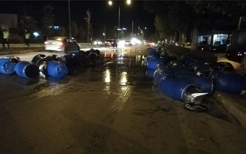 İzmir Bulvarı’nda zincirleme kaza
