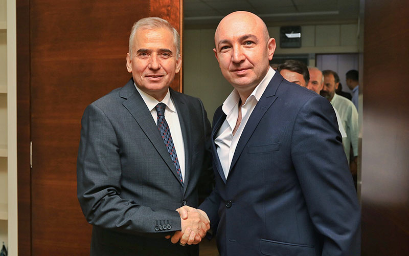 AYSİAD yönetiminden Zolan’a ziyaret