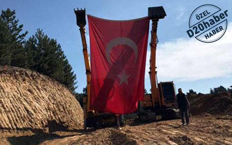 Cumhuriyeti çalışırken kutladılar