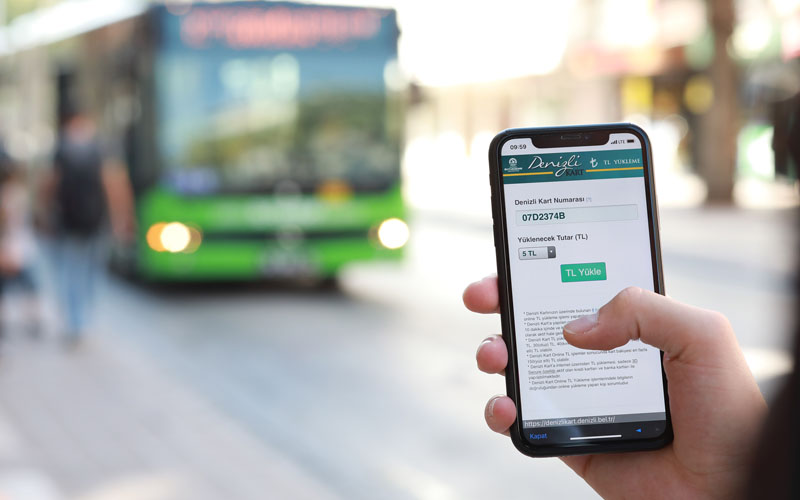 Online dolum ile daha kolay ulaşım
