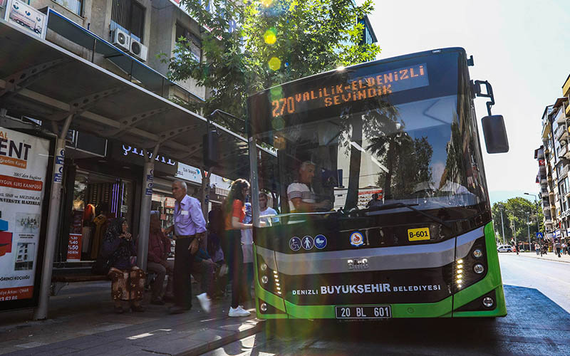 Cumhuriyet Bayramı’nda otobüsler ücretsiz