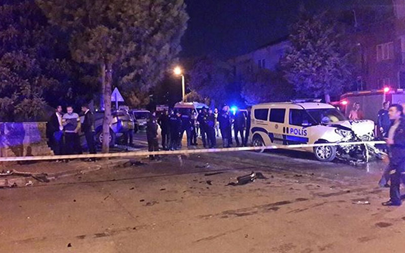 Polisi şehit eden sürücü tutuklandı