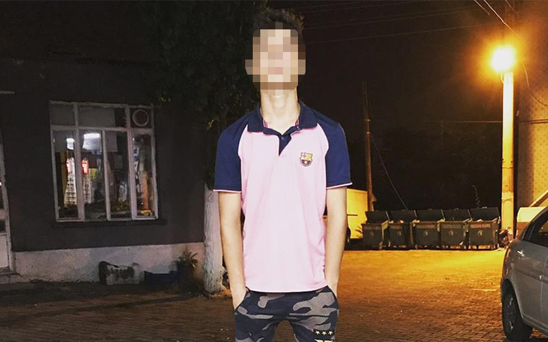 16 yaşında kendini ormanlık alanda astı