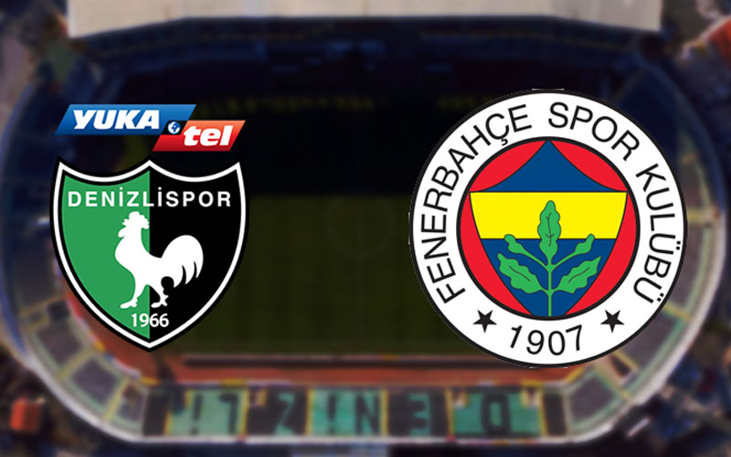 Y.Denizlispor-Fenerbahçe maçı bilet fiyatları açıklandı