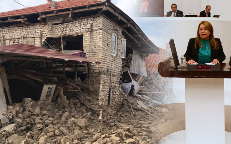 Karaca: Acıpayam depremi araştırma önergesi AK Parti ve MHP oylarıyla reddedildi