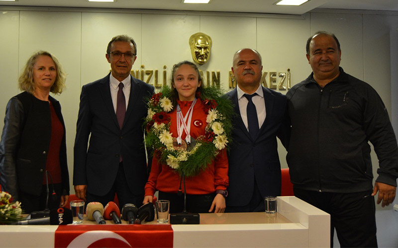 Türkmen, gözünü dünya şampiyonluğuna dikti