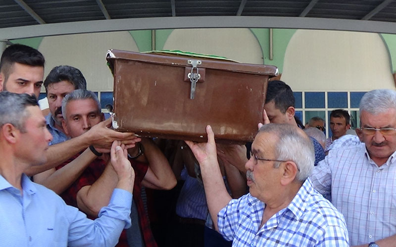 Kıbrıs Gazisi son yolculuğuna uğurlandı