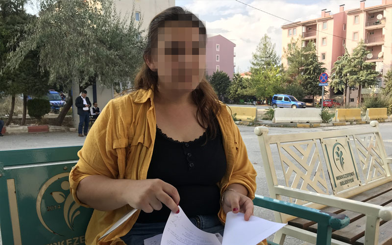 Eşi cezaevinden çıkan kadın öldürülme korkusuyla adliyeye sığındı