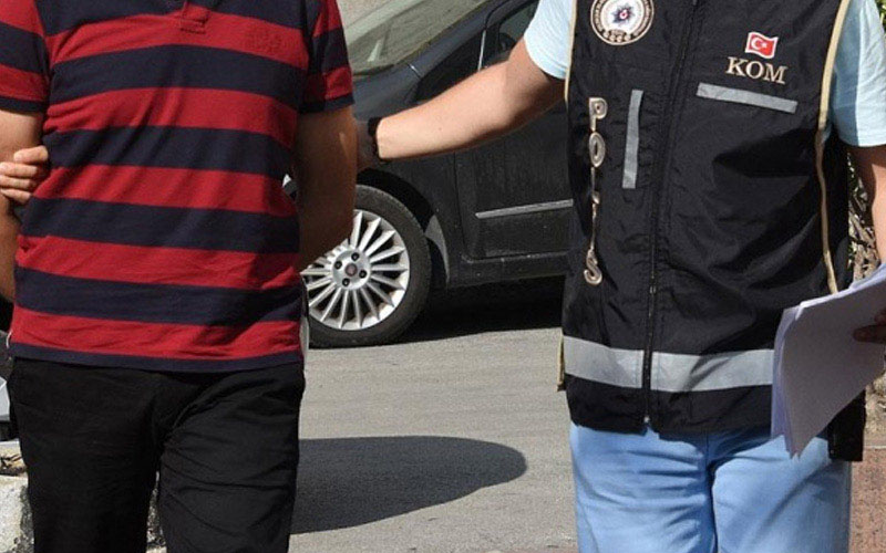 PKK/KCK ve FETÖ operasyonlarında 12 kişi yakalandı