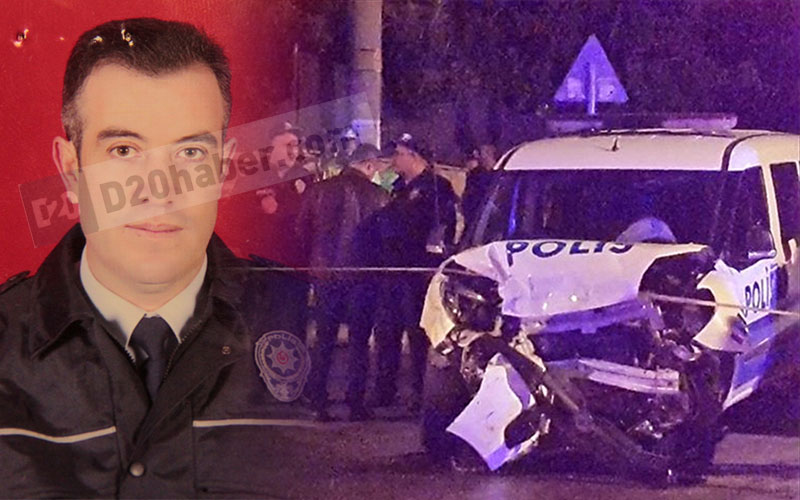 Kazada yaralanan polis memuru şehit oldu
