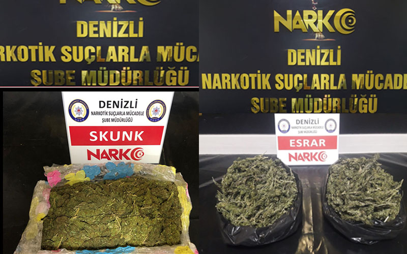Polisin gerçekleştirdiği narkotik operasyonlarında 22 kişi tutuklandı