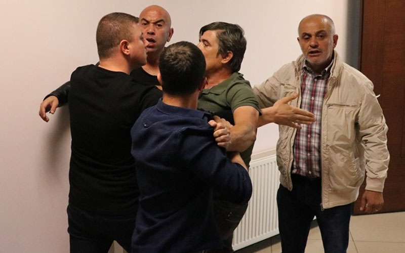 Denizlispor Kulübünü basan 3 kişi serbest kaldı