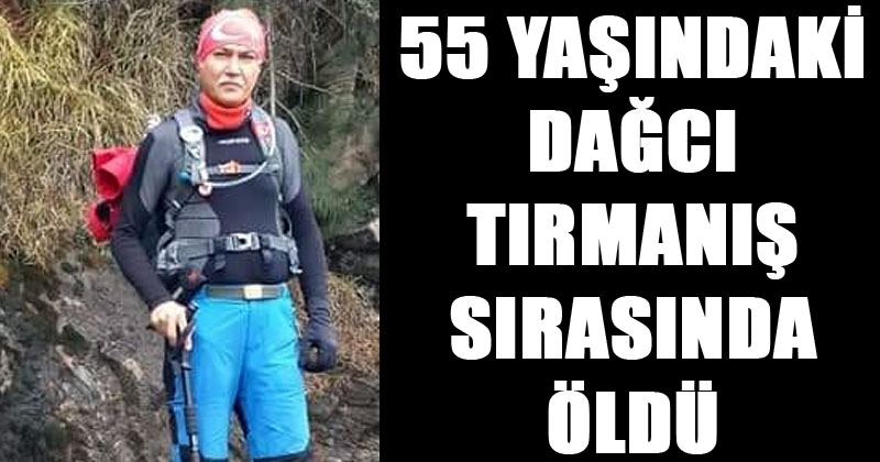 D20Haber Denizli Haberleri Kalp krizi geçiren dağcı öldü