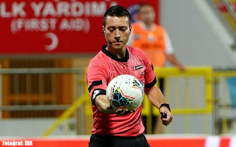 Denizlispor-Sivasspor maçının hakem kadrosu açıklandı