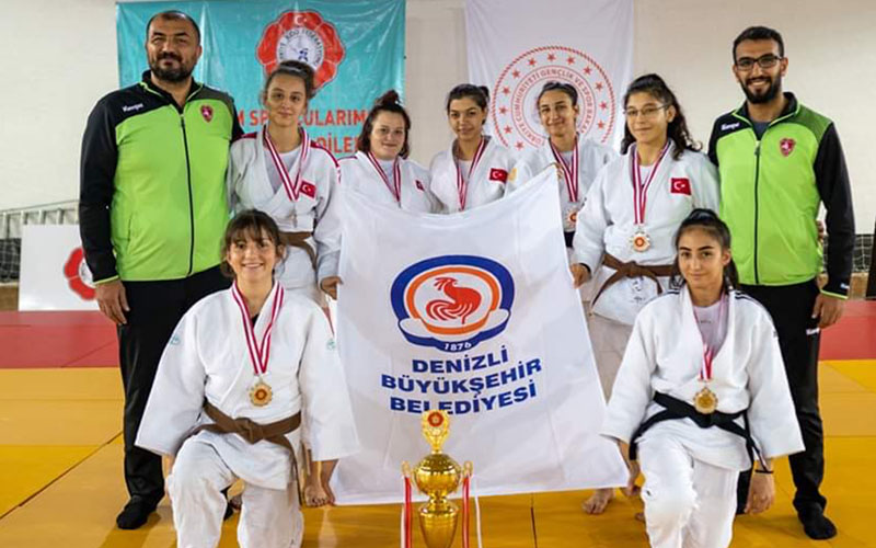 Denizli Büyükşehirspor Judo Takımı Spor Toto Süper Lig’de