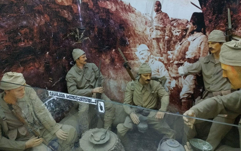 Çanakkale Savaşı Gezici Müzesi Buldan’da