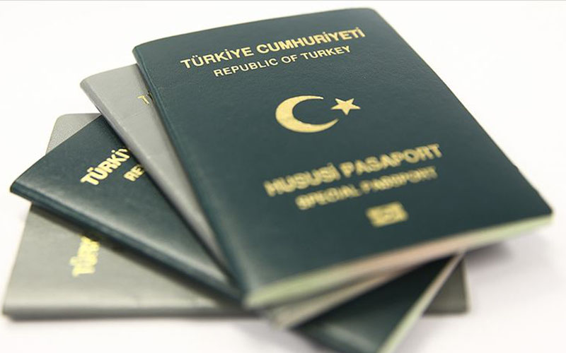Yeşil pasaportta ihracat limiti düşürüldü