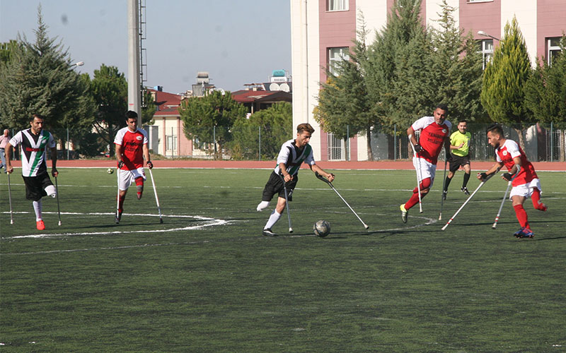Denizli Engelliler Kulübü, lige galibiyetle başladı