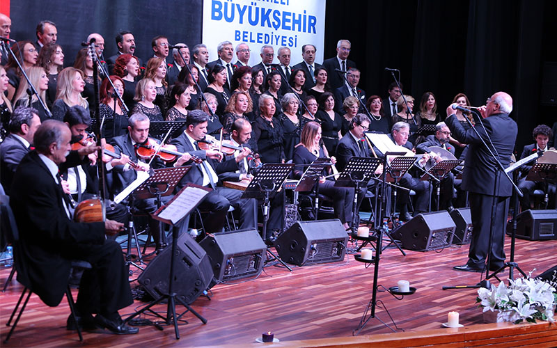 Büyükşehir’den Büyük Önder Atatürk’ü anma programı