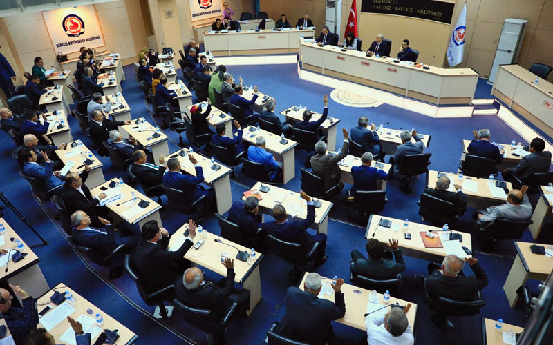 Denizli Büyükşehir Belediyesi 2020 bütçesi 772 milyon TL