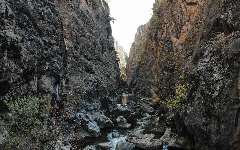 Kısık Kanyonu’nu turizme açma çalışmaları sürüyor