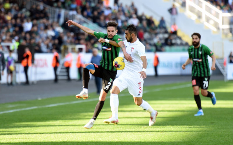 Denizlispor , Sivasspor’a da yenildi: 0-2