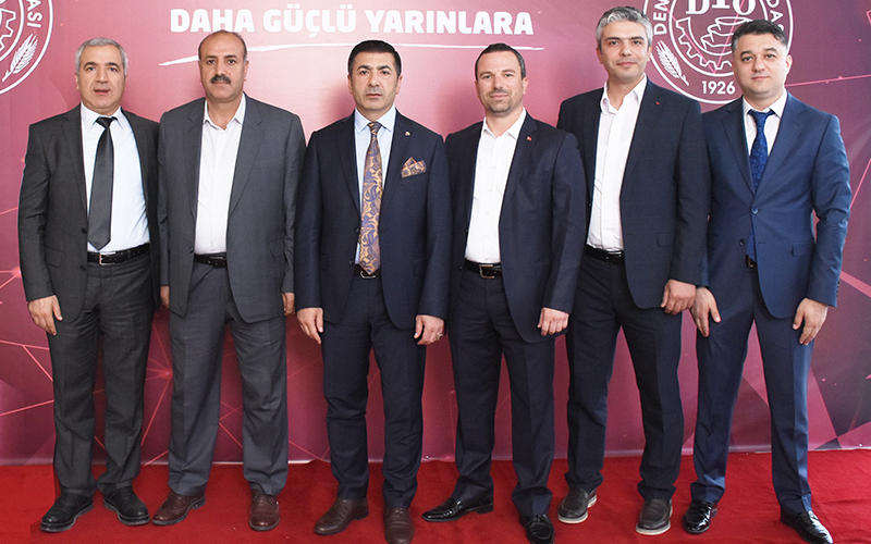 DTO 3. Meslek Komitesi’nden üyelere ziyaret