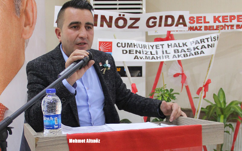 CHP’de Babadağ’da Altınöz, Kale’de İnce yeniden seçildi