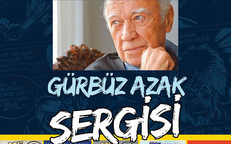 Yazar ve ressam Gürbüz Azak’ın eserleri görücüye çıkıyor