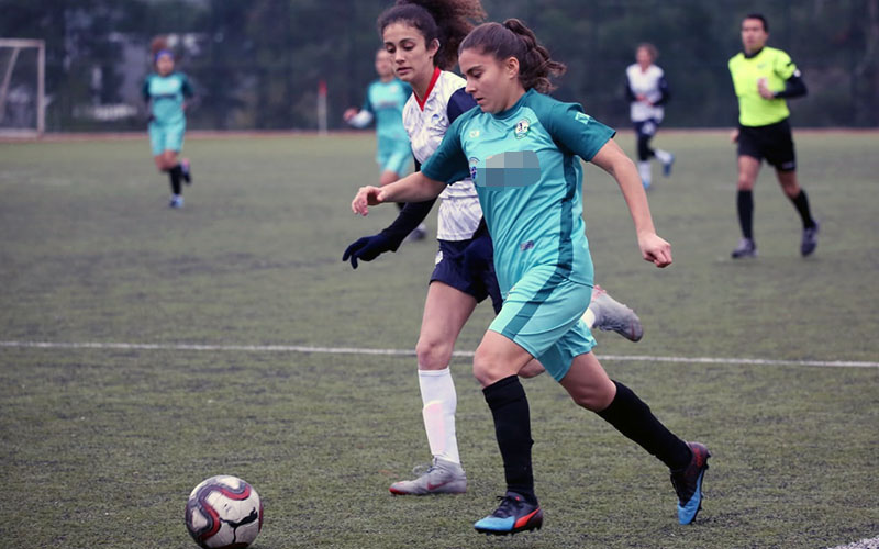 Horozkentspor, Karşıyaka BESEM’i 8-0 yendi