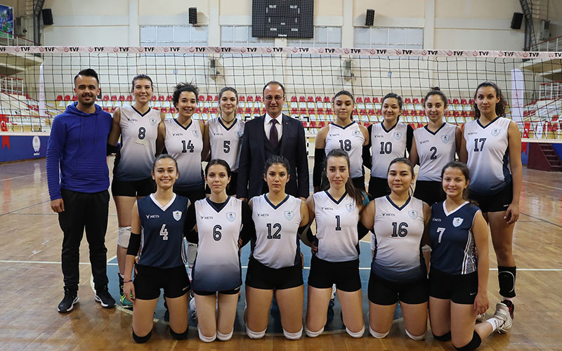 Pamukkale’nin Sultanları 2. lig yolunda