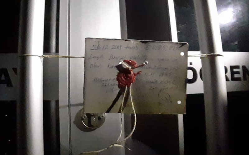 Cinsel istismar olayıyla gündeme gelen yurda mühür
