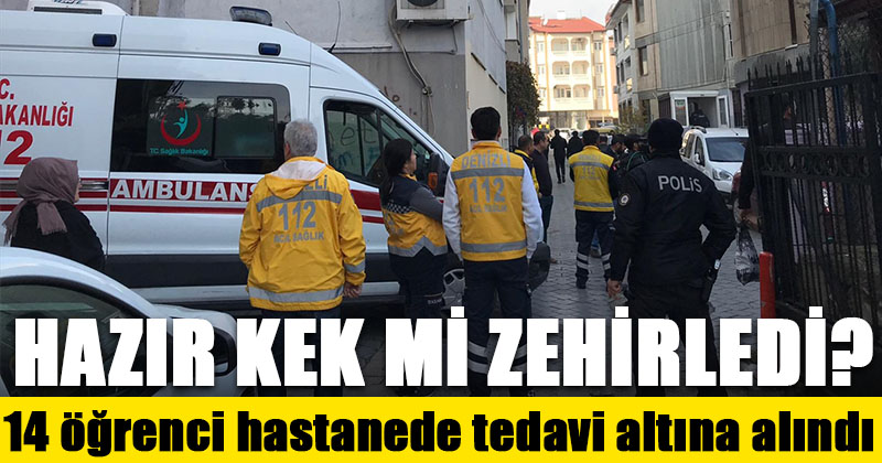D20Haber Denizli Haberleri 14 öğrenci gıda zehirlenmesi şüphesiyle