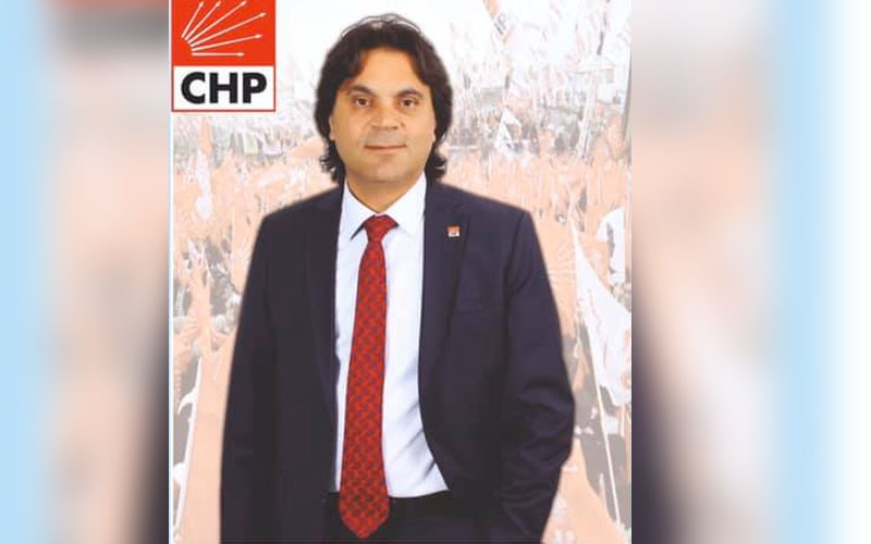 CHP Merkezefendi İlçe Başkanlığına Ali Osman Horzum seçildi