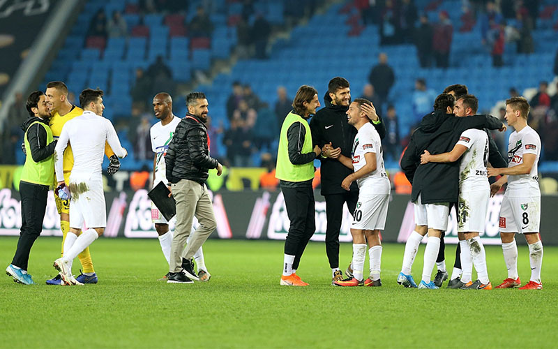 Denizlispor Süper Lig’in deplasman kralı